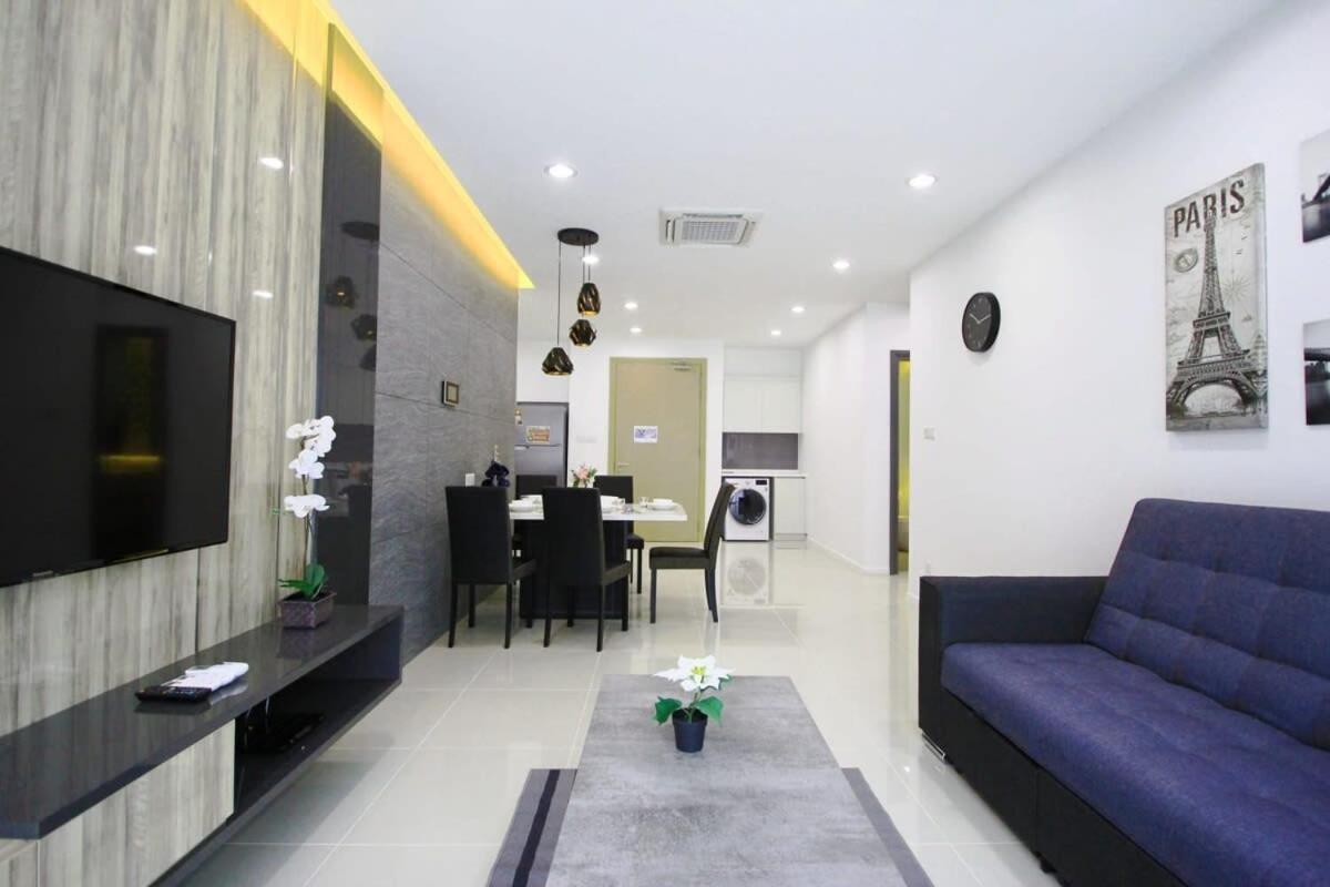 A Stylish High-Floor 2Br Suasana Suites Views جوهر بهرو المظهر الخارجي الصورة