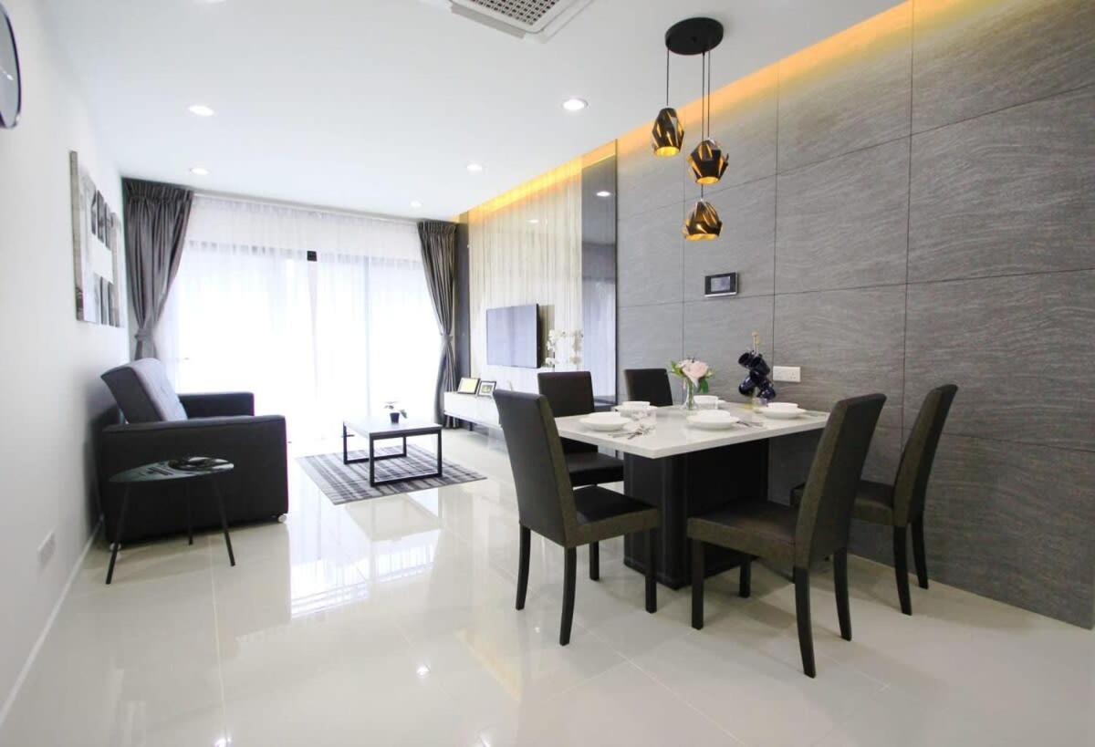 A Stylish High-Floor 2Br Suasana Suites Views جوهر بهرو المظهر الخارجي الصورة