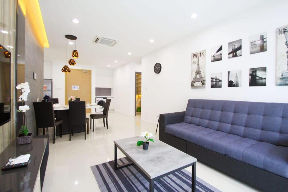 A Stylish High-Floor 2Br Suasana Suites Views جوهر بهرو المظهر الخارجي الصورة