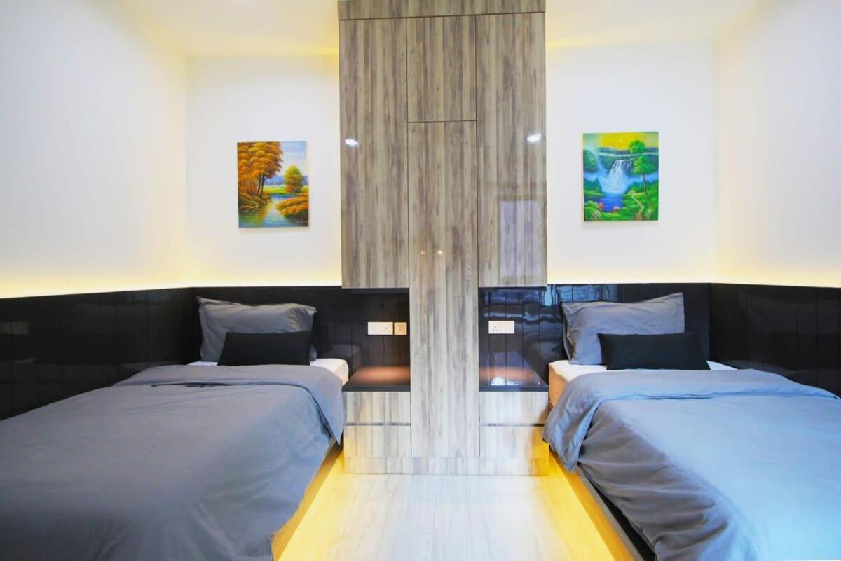 A Stylish High-Floor 2Br Suasana Suites Views جوهر بهرو المظهر الخارجي الصورة